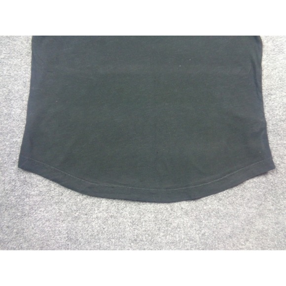 Buck Mason Shirt Mens M Slub Cotton Curved Hem Crewneck Tee Made USA - Picture 4 of 9